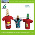 Jersey bottle koozie 1