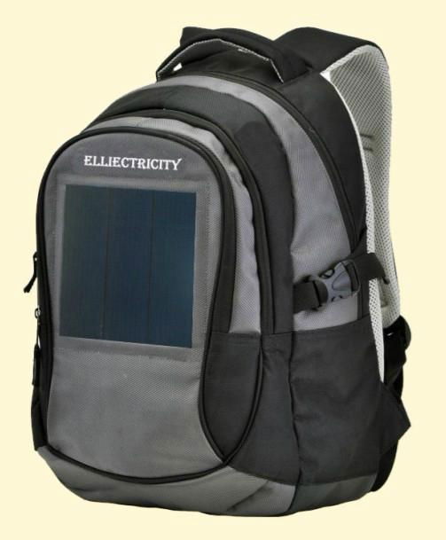 solar backpack