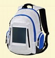 solar backpack