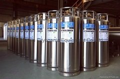Cryogenic stainless steel LNG cylinder