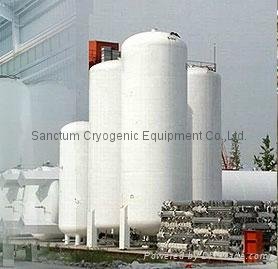 Cryogenic LNG tank 1