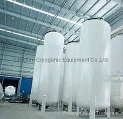 Cryogenic liquid storage tank