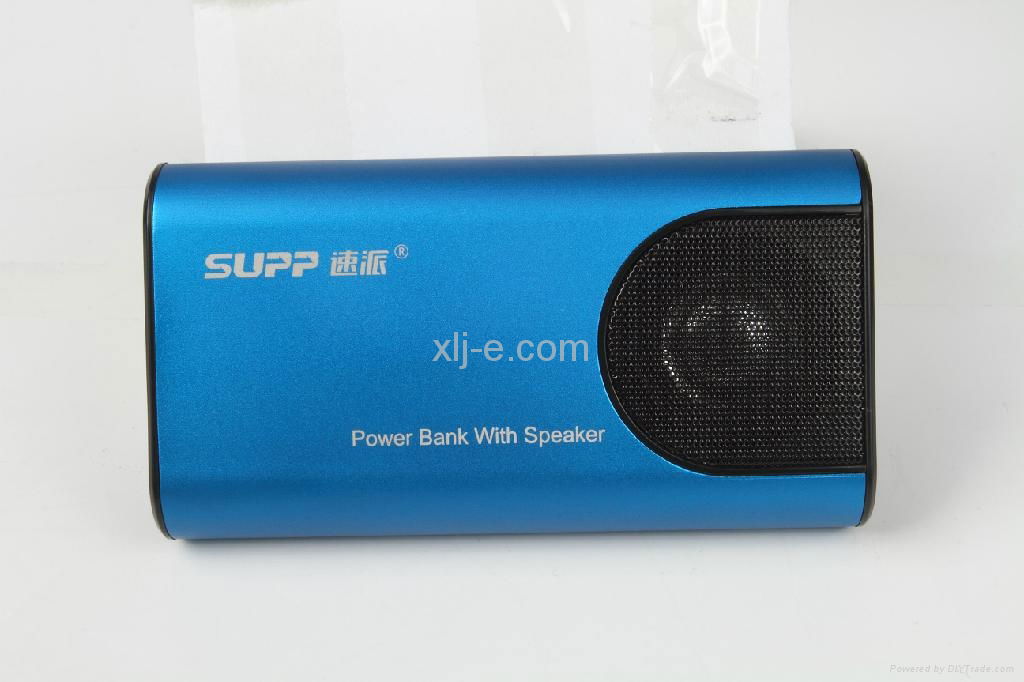 Mobile power bank---with bluetooth speaker 2