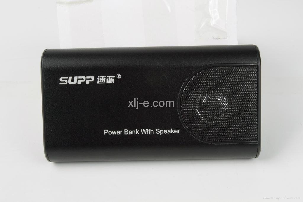 Mobile power bank---with bluetooth speaker 3