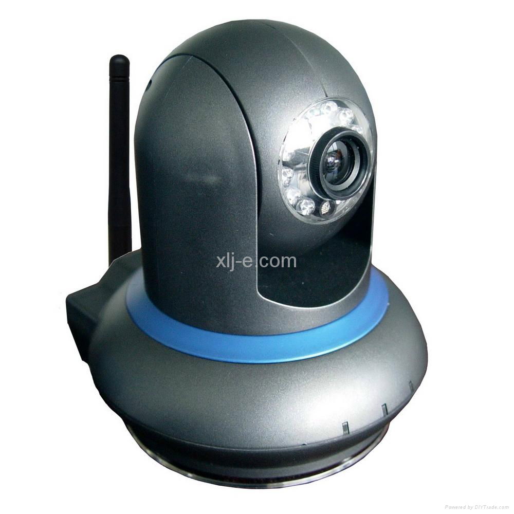 Megapixel 720P H.264 P2P Wireless PT IP Camera 2