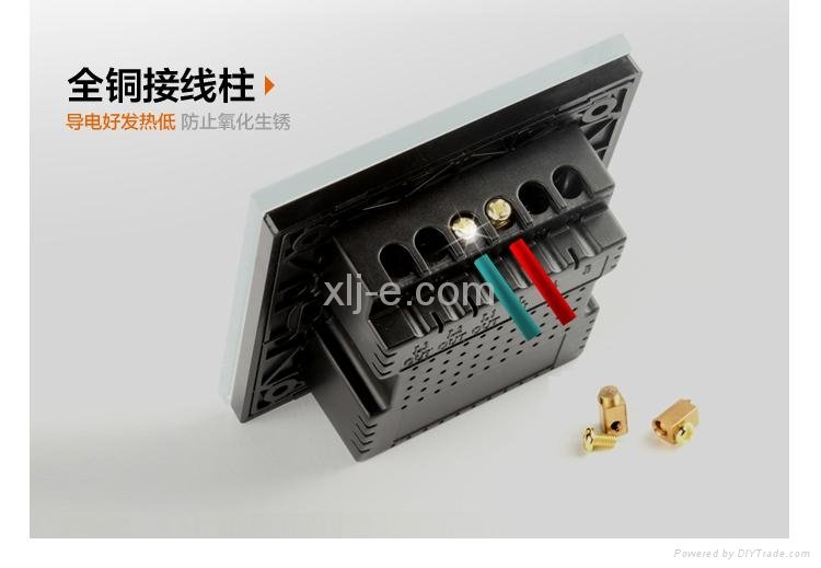 Touch the induction electrical switch-3CH switch 3