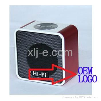 portable mini bluetooth speaker ---Can mobile  hands-free calls 