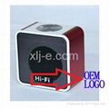 portable mini bluetooth speaker ---Can mobile  hands-free calls  1