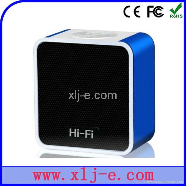 portable mini bluetooth speaker ---Can mobile  hands-free calls  4