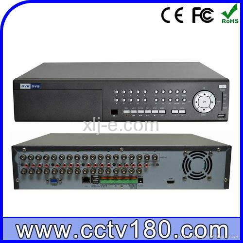 16-CH SDVR---super DVR, DVR+HVR+NVR