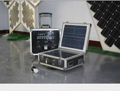 Portable solar power system