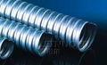 Galvanized metal flexible pipes 3