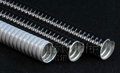 liquid-tight pvc coated metal conduit 