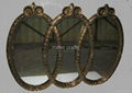 antique reproduction wall mirror 1