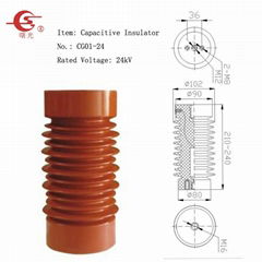 Capacitor Divider Insulator