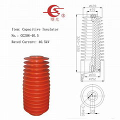 Capacitor Divider Insulator