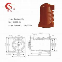 Spout Bushing Insulator