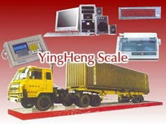 export Digital electronic truck scale from YingHeng  Weighing Scale