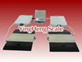 export Portable electronic truck scale from YingHeng  Weighing Scale