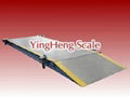 export Movable electronic truck scale from YingHeng  Weighing Scale 1