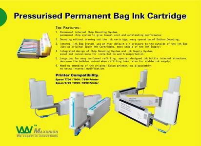 Refillable ink cartridge