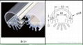 LED燈管外殼T5-B-14）