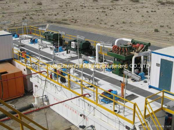 Oil Field mud solid control system