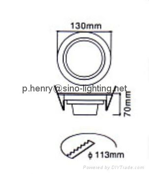 LED ceiling lamp 4