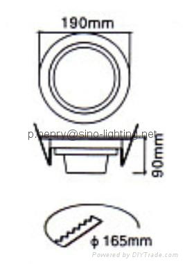 LED ceiling lamp 5