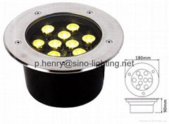 round led underground lamp