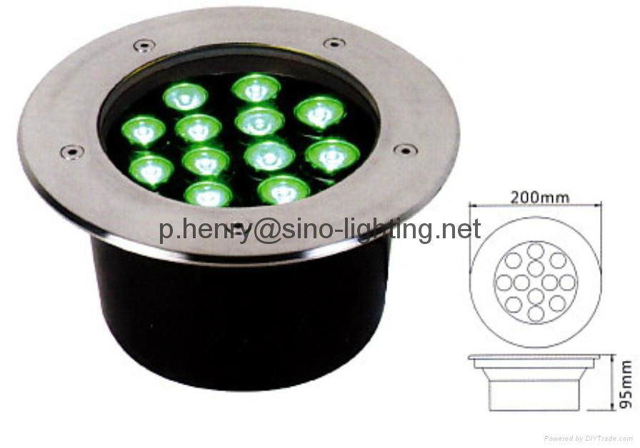 round led underground lamp 2