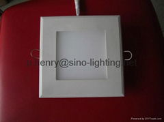 square diecating led lamp