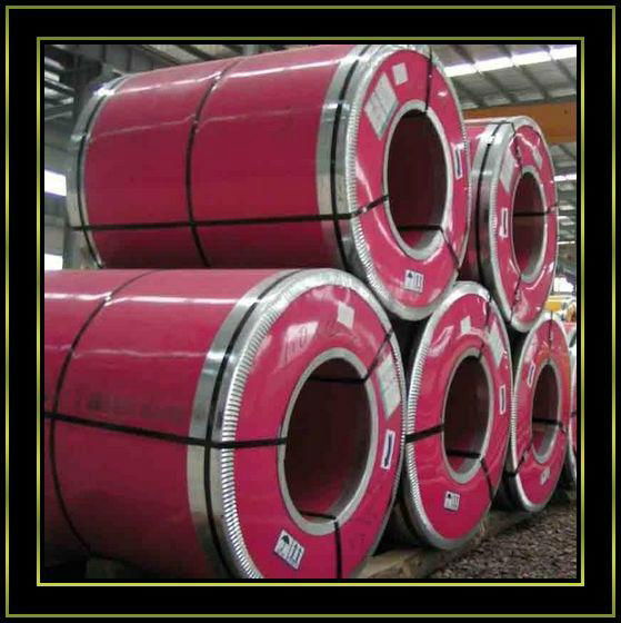 Colored and Prepainted Steel Coils