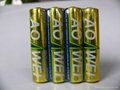 LR03  AAA alkaline battery 4