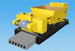 Prestressed heavy duty hollow core slab machine