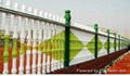 Art fence equipment production line