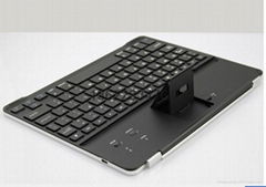 Aluminum alloy bluetooth keyboard