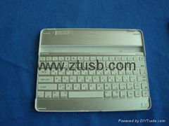 aluminum alloy bluetooth keyboard