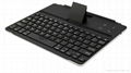 hot selling metal aluminium alloy bluetooth keyboard 1