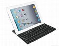 hot selling metal aluminium alloy bluetooth keyboard 5