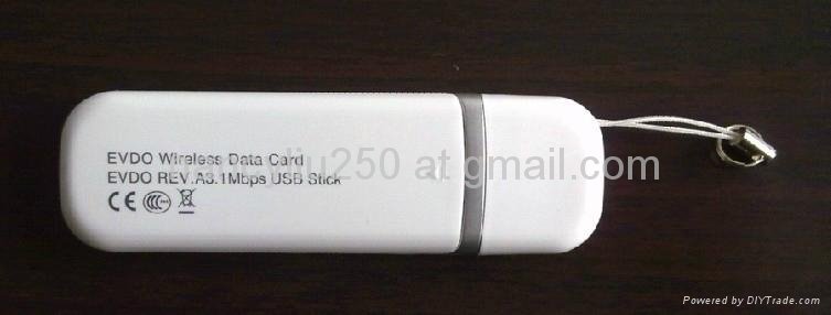Hot sale EVDO 3G wireless card  2