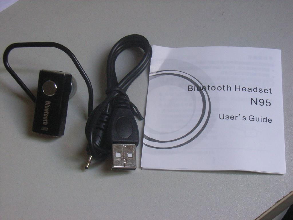 New arrival Monophonic Bluetooth Headset For N95  3