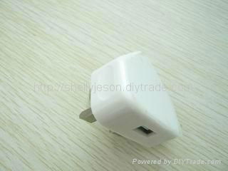 Good quality UK USB charger for iphone  2