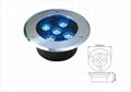 High Power LED Underground Lamp 