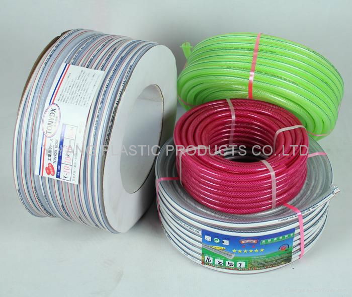 pvc transparent hose 4