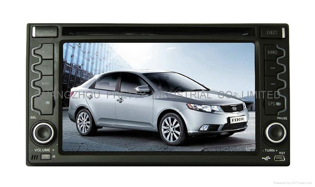 Kia Cerato Car DVD Player with Touch Screen GPS Bluetooth