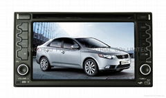 Kia Cerato Car DVD Player with Touch Screen GPS Bluetooth