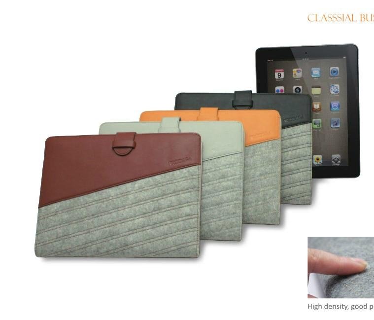 Leather case of Apple Ipad 3 classical style 