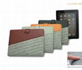 Leather case of Apple Ipad 3 classical style  1