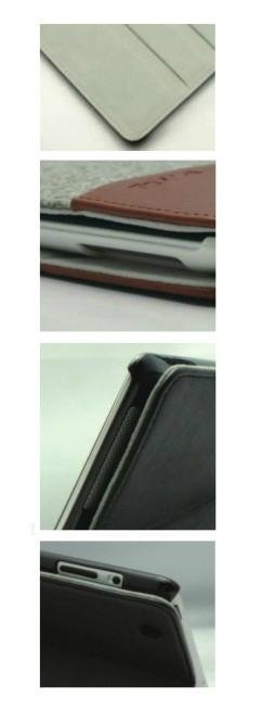 Leather case of Apple Ipad 3 classical style  2